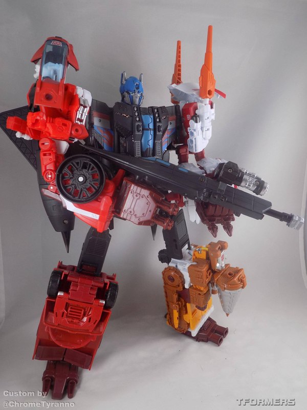 Custom Toy Showcase   Combiner Wars Jetfire, But Not Quite How You Think 11 (11 of 12)